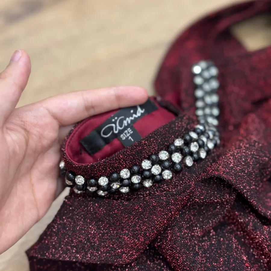 لباس مجلسی کوتاه