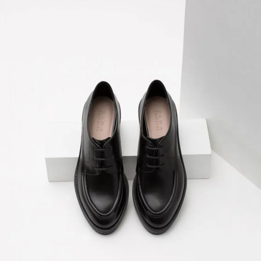 لوفر چرم زنانه برند zara