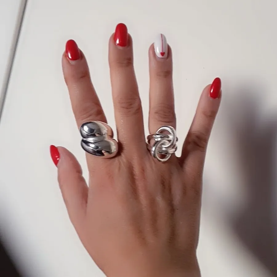 انگشتر استیل ترند سال