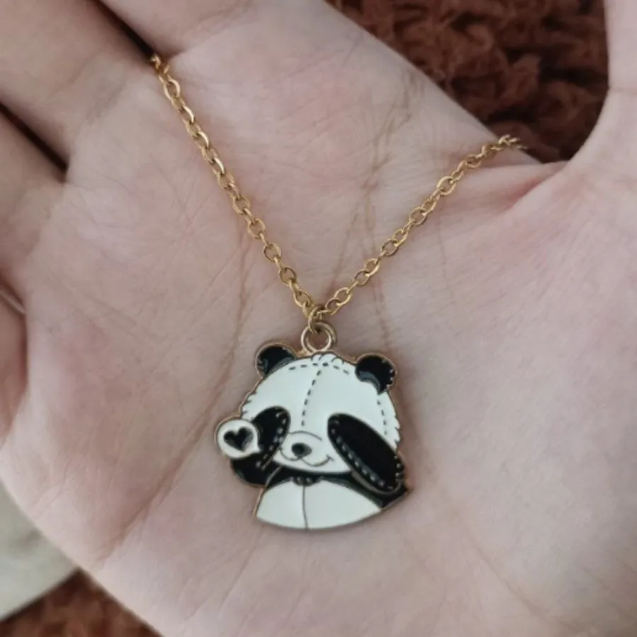 گردنبند پاندای کیوت