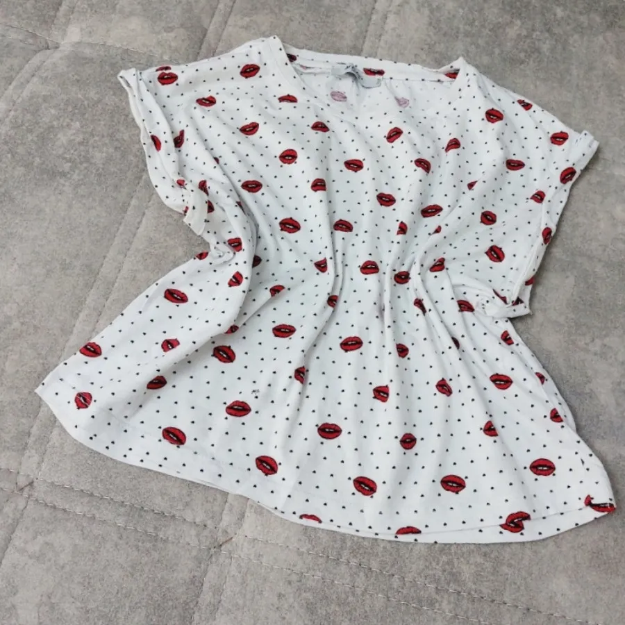 تیشرت کراپ مارک colin's