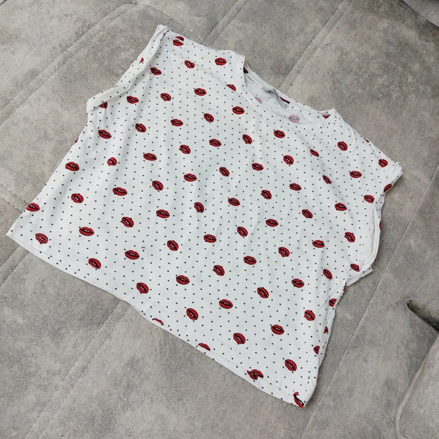 تیشرت کراپ مارک colin's