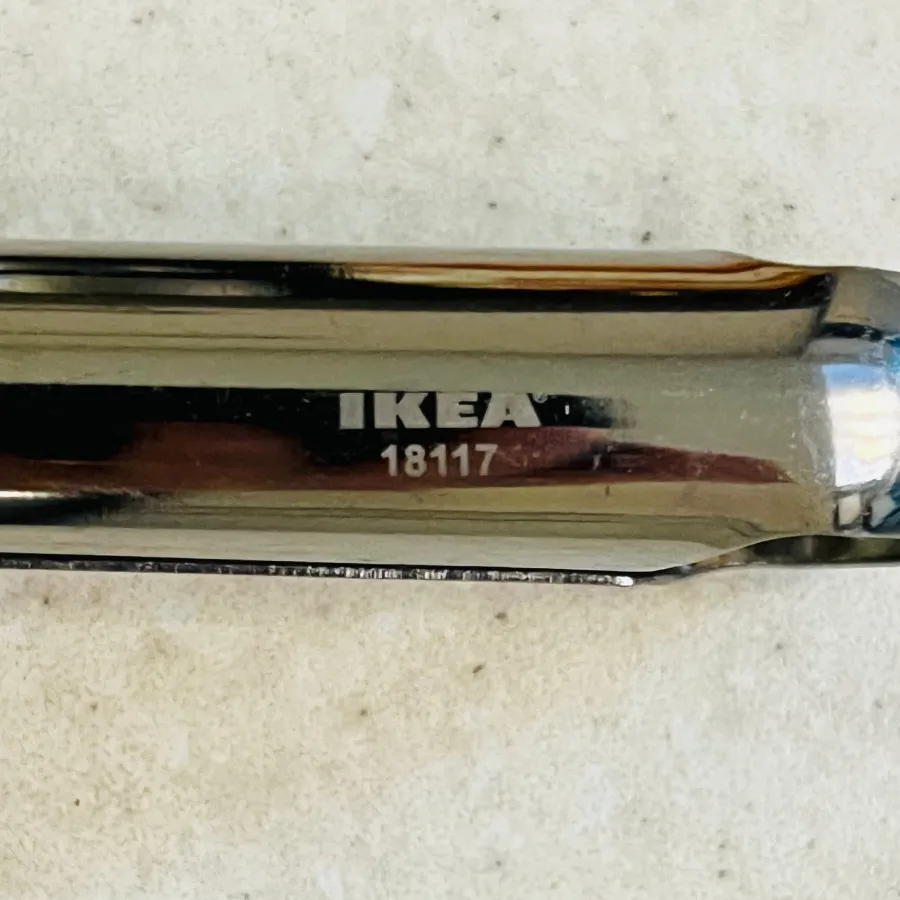 پوست کن استیل ایکیا آکبند