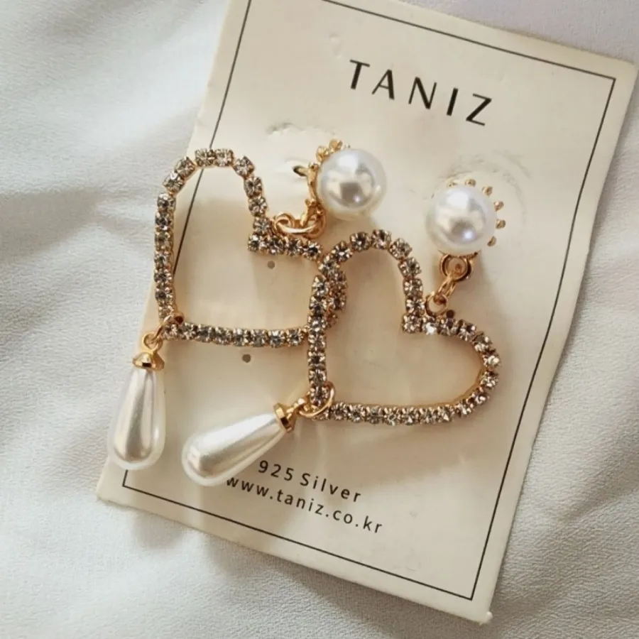 گوشواره نقره 925 Taniz