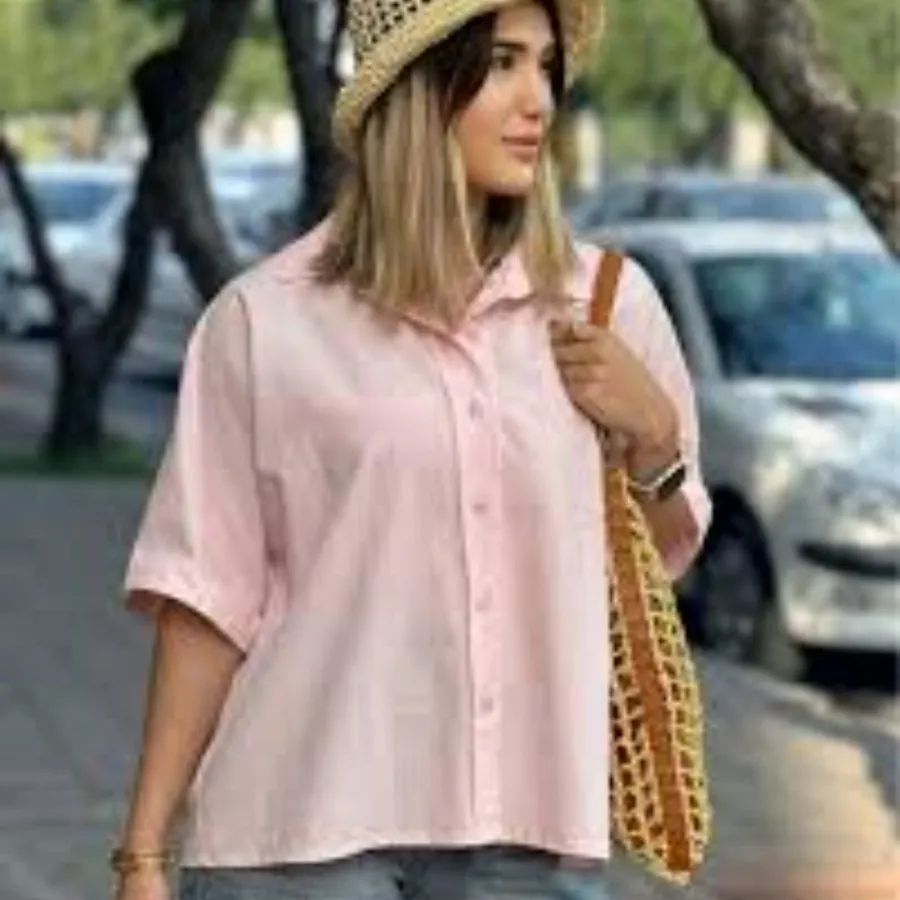 شومیز نخی ترک Lc Waikiki