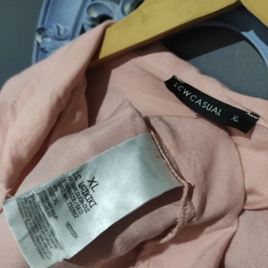 شومیز نخی ترک Lc Waikiki