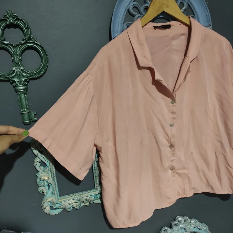 شومیز نخی ترک Lc Waikiki