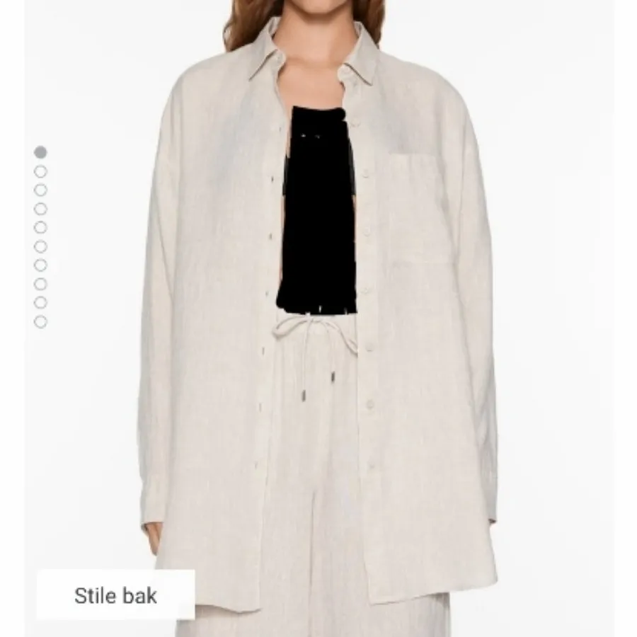 پیراهن لینن