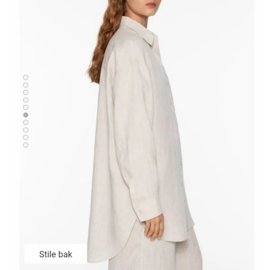 پیراهن لینن