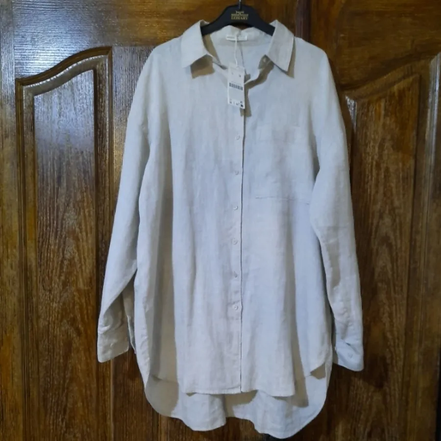 پیراهن لینن