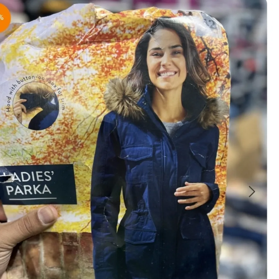 کاپشن کتان اسمارا esmara