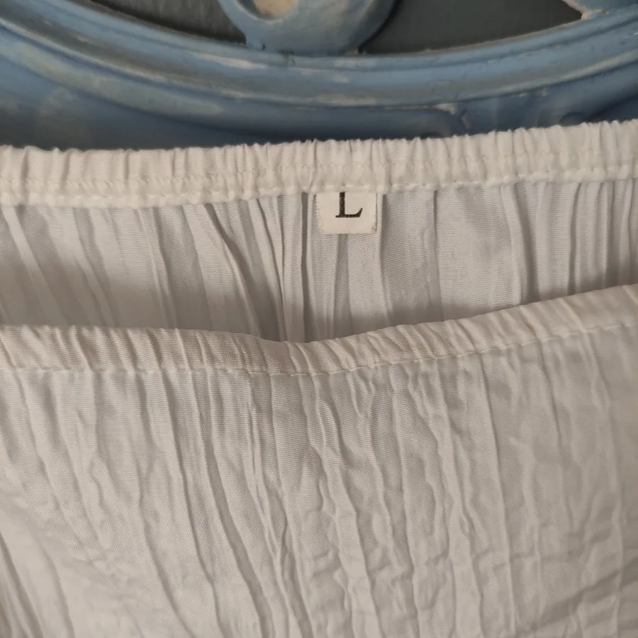 تاپ کراپ سفید