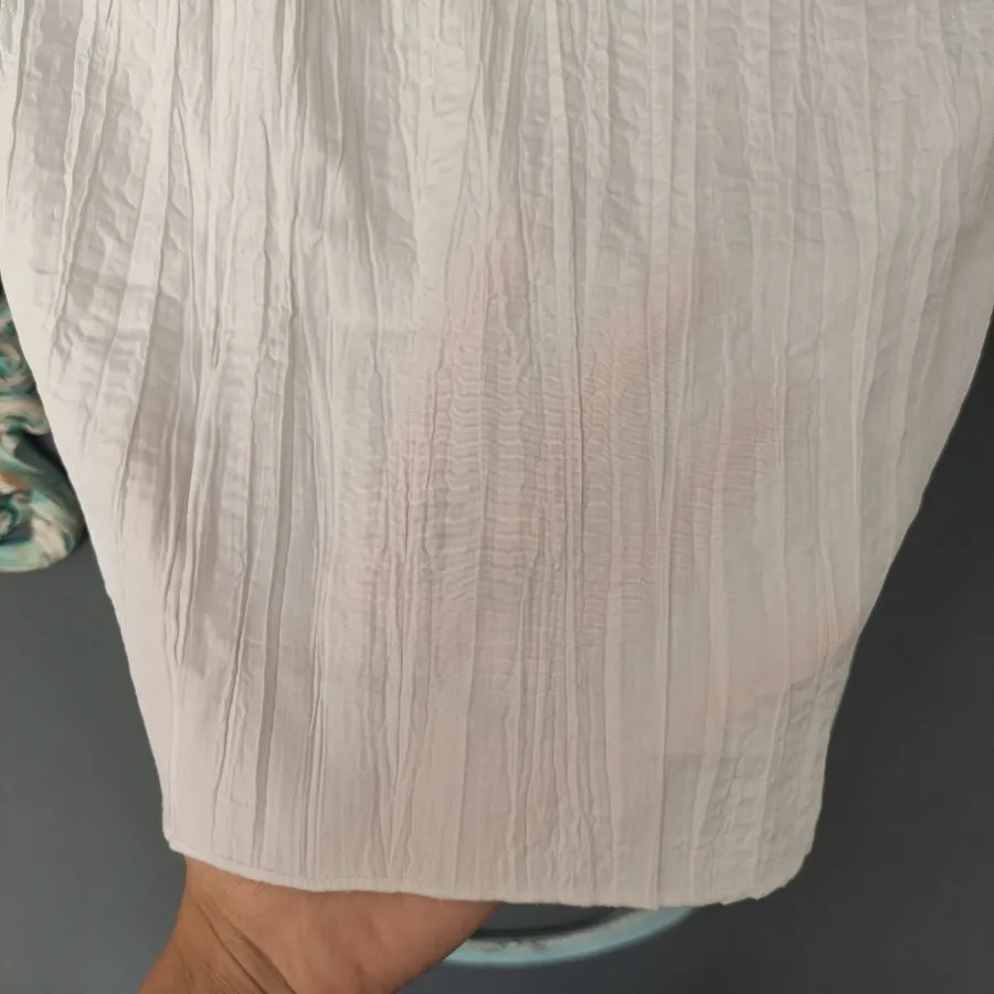 تاپ کراپ سفید