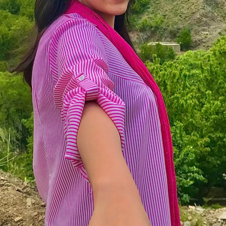 شومیز راه راه