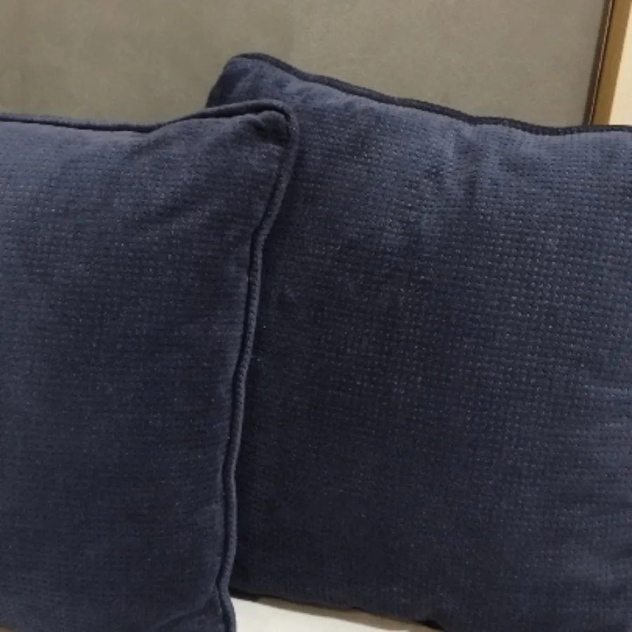 یک جفت کوسن سورمه‌ای