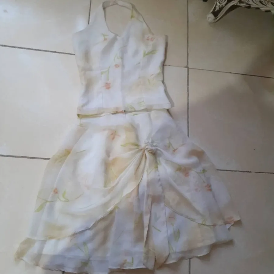 ست تاپ ودامن