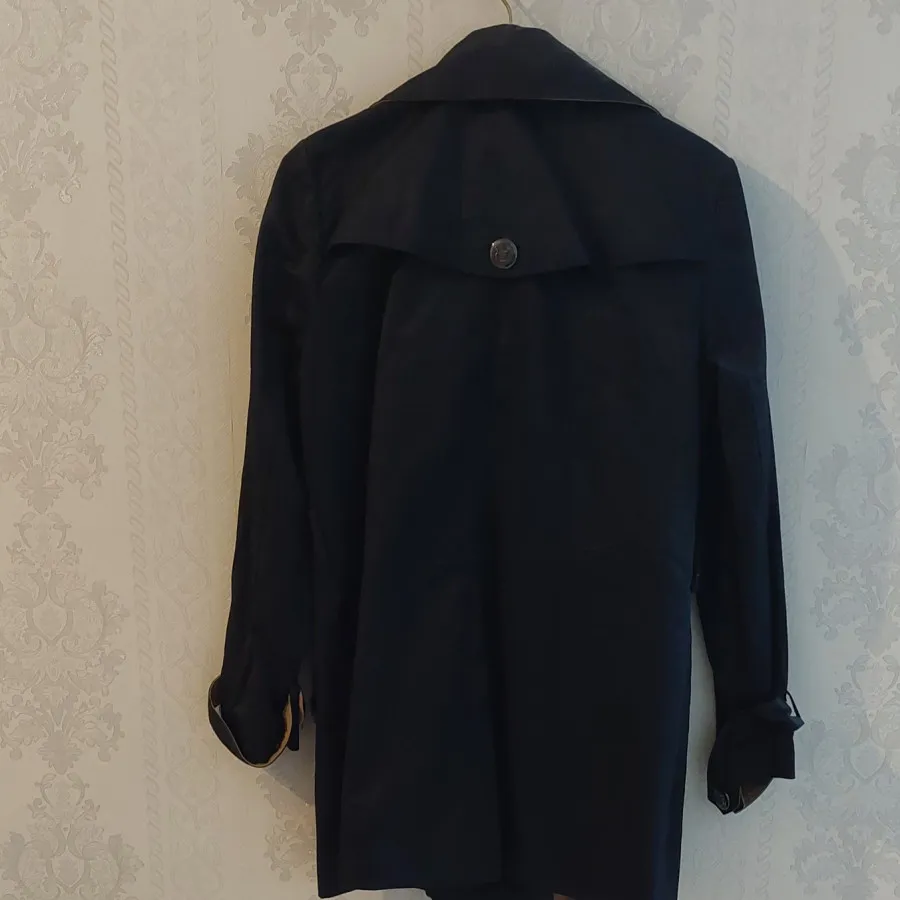 بارونی مشکی آستردار نو