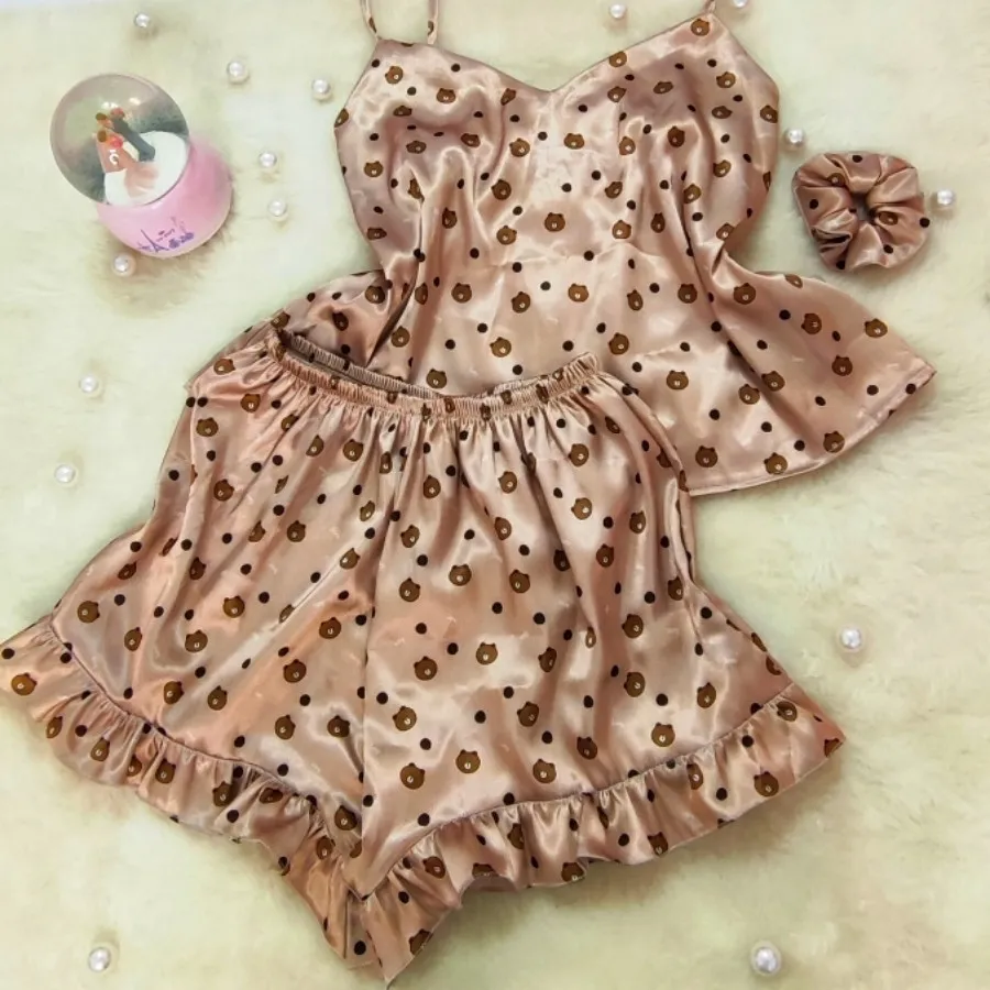 لباس خواب ساتن LX