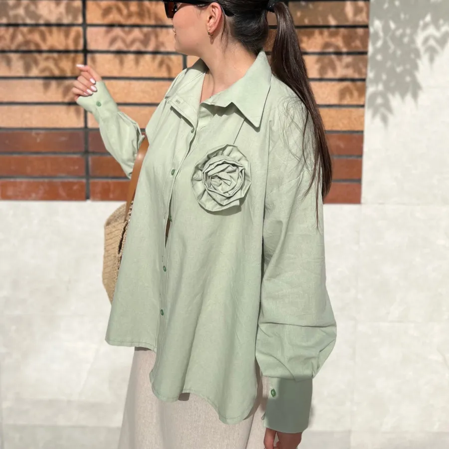 شومیز بیسیک لینن