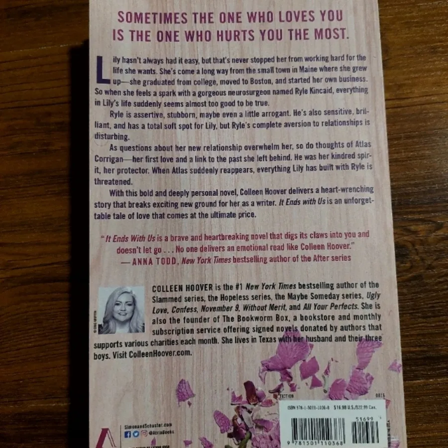 کتاب it ends with us