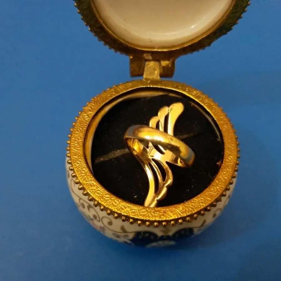 انگشتر زنانه استیل