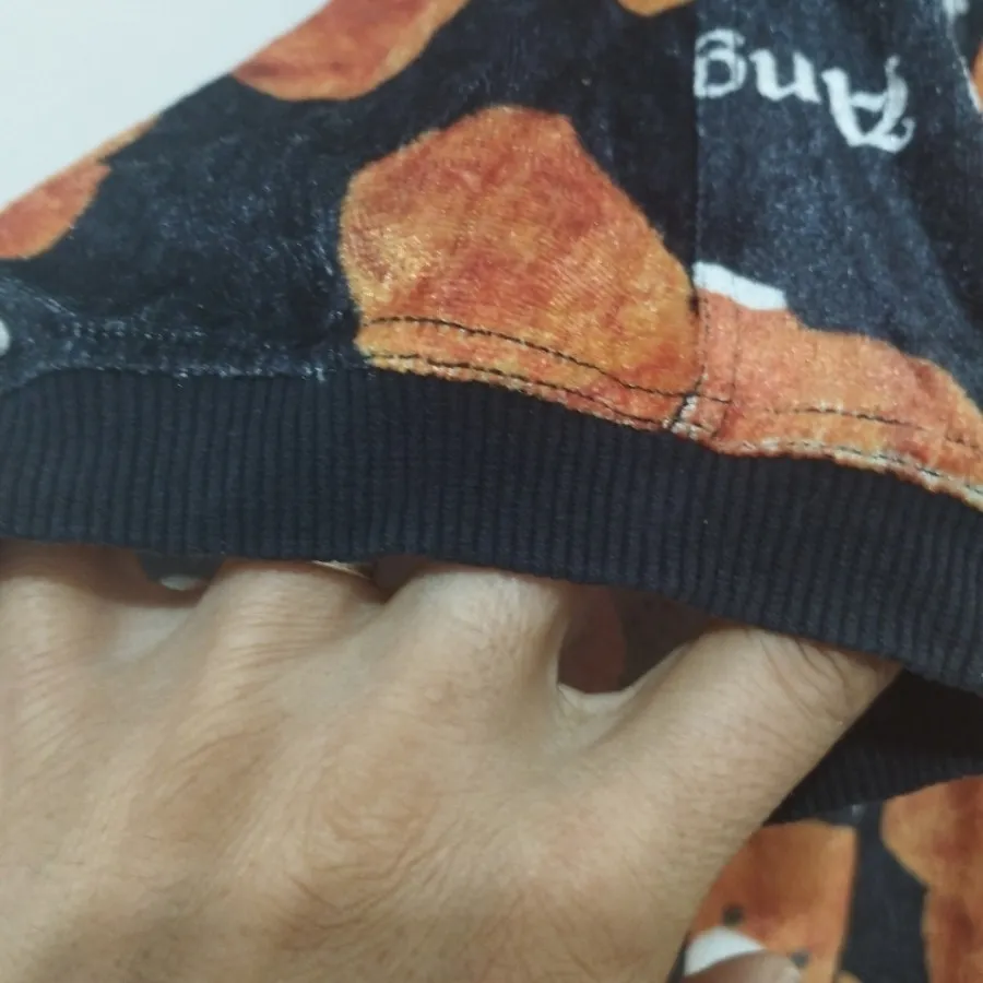 تیشرت بزرگ مخمل