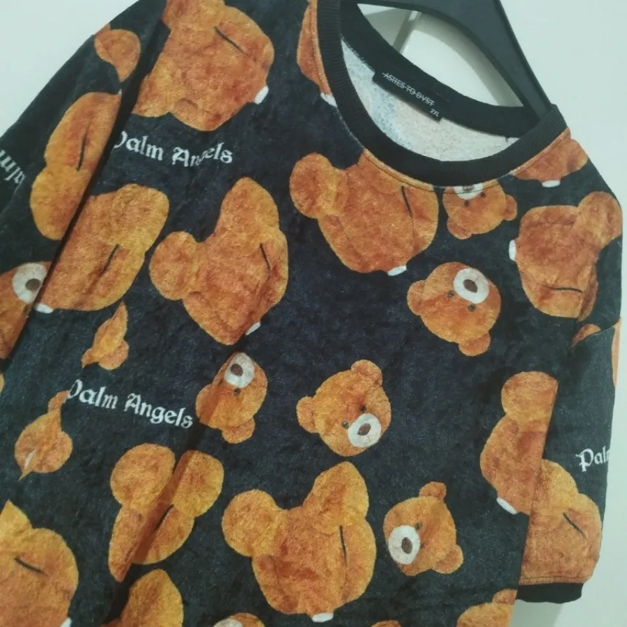 تیشرت بزرگ مخمل