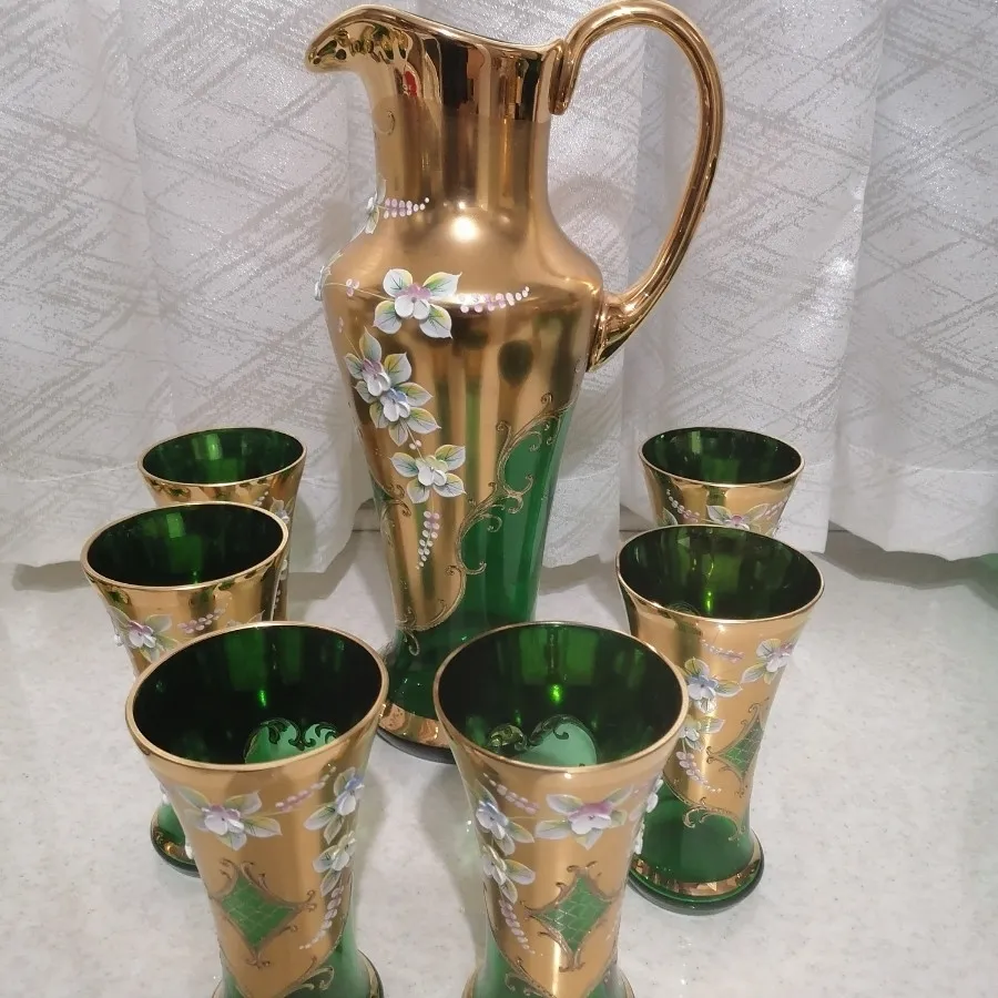 پارچ ولیوان چک