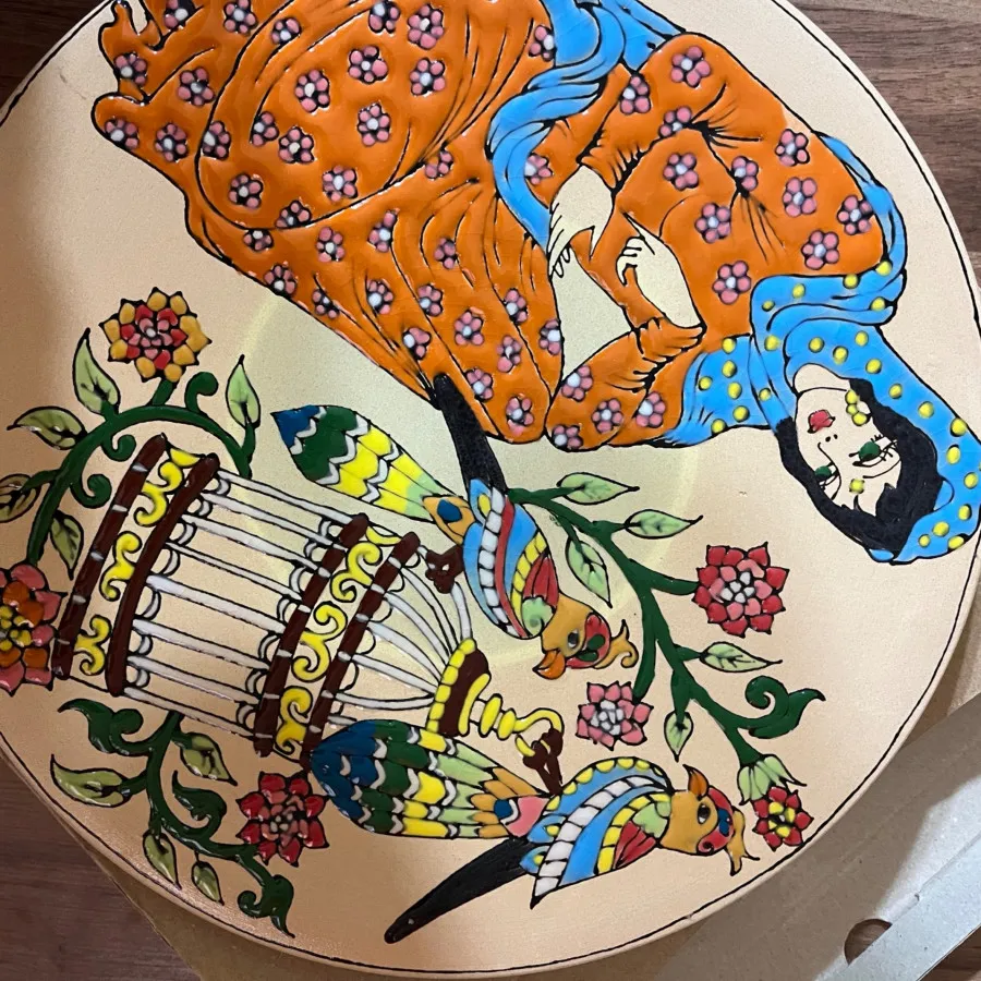 دیوارکوب سنتی