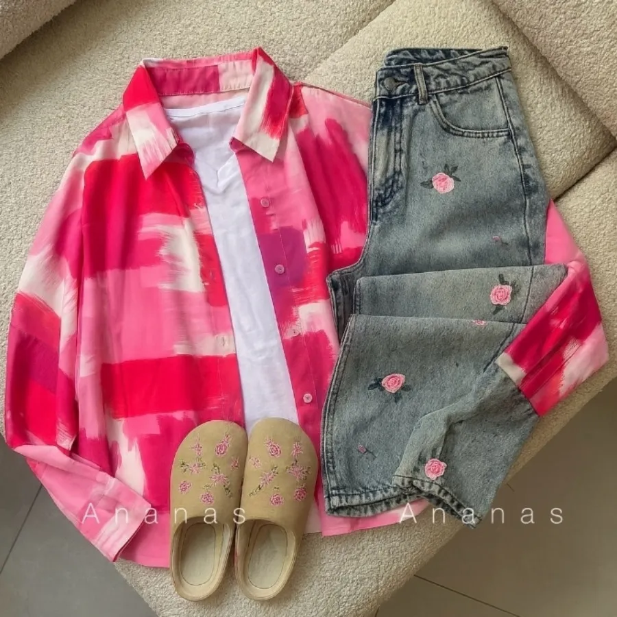 شومیز آبرنگی