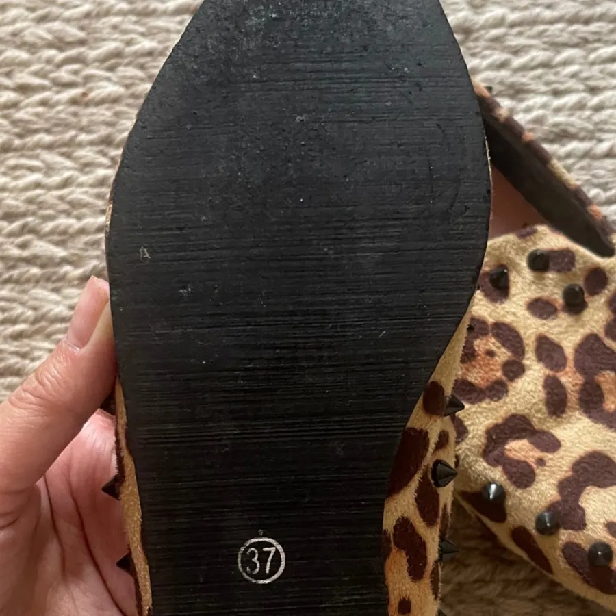 کفش پلنگی ترک