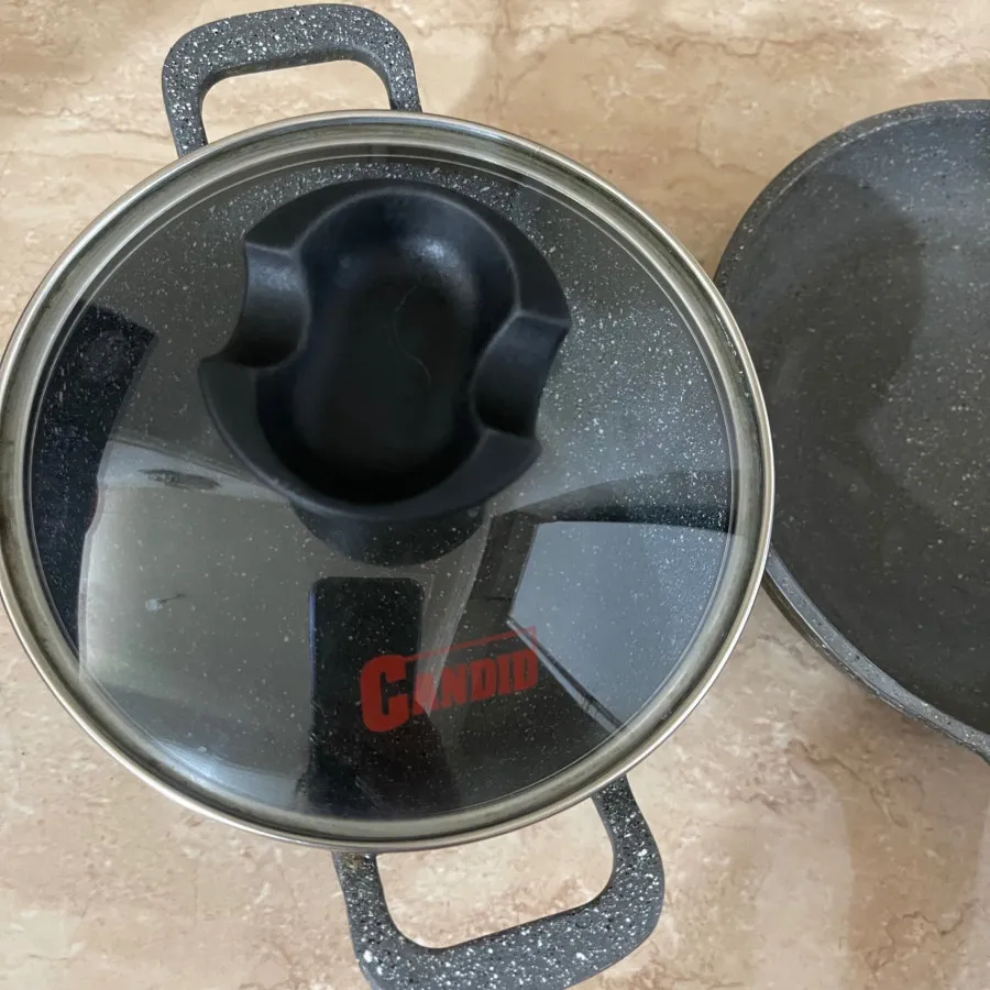 تابه و قابلمه کاندید