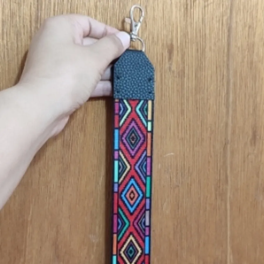 بند طرحدار کیف