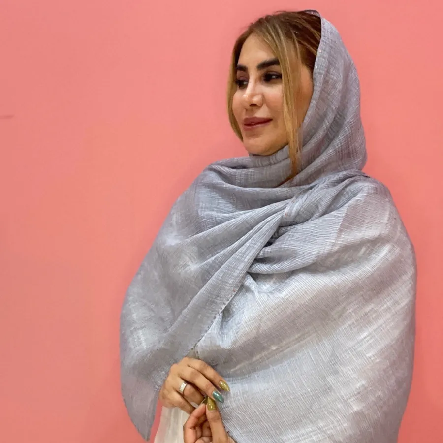 شال پلیسه دور نواردوزی