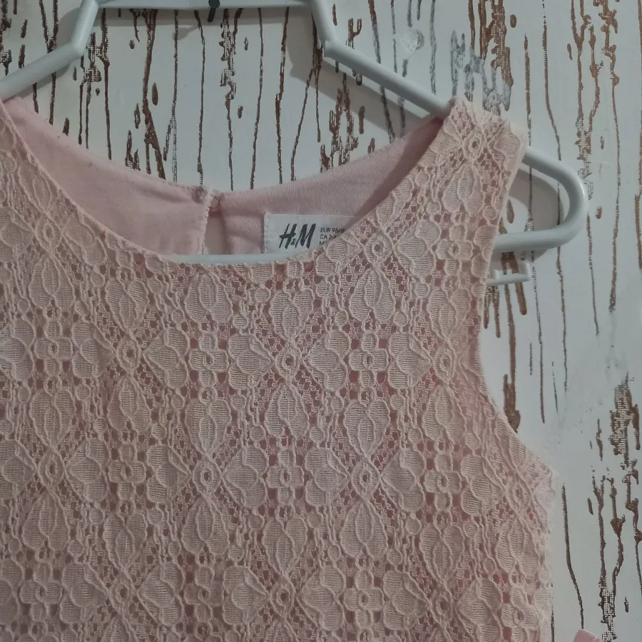 پیراهن دخترانه برندH&M