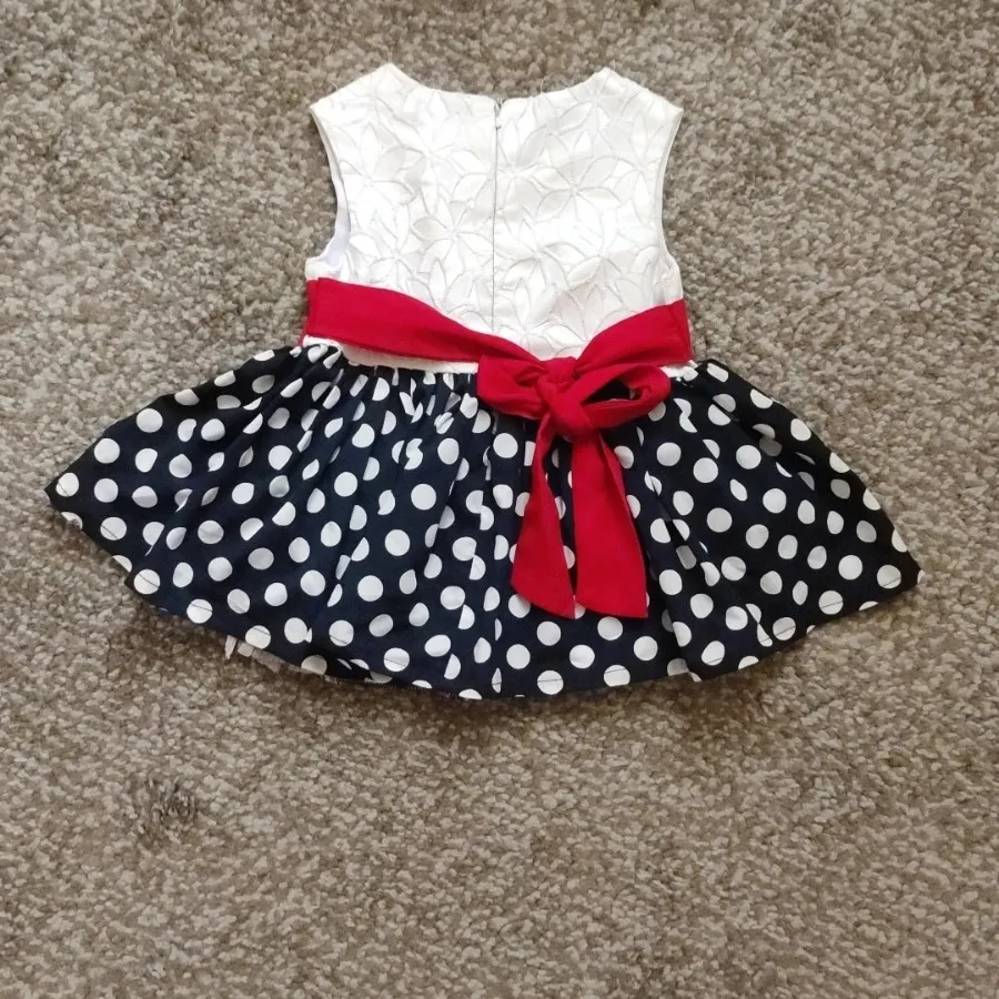 پیراهن عروسکی بچگانه