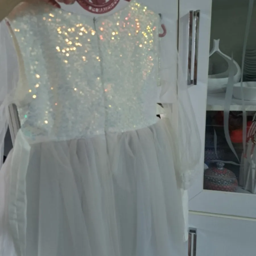 لباس عروس پولکی