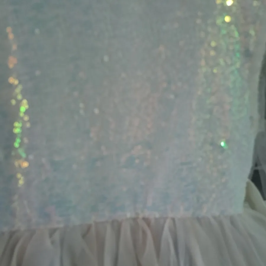 لباس عروس پولکی