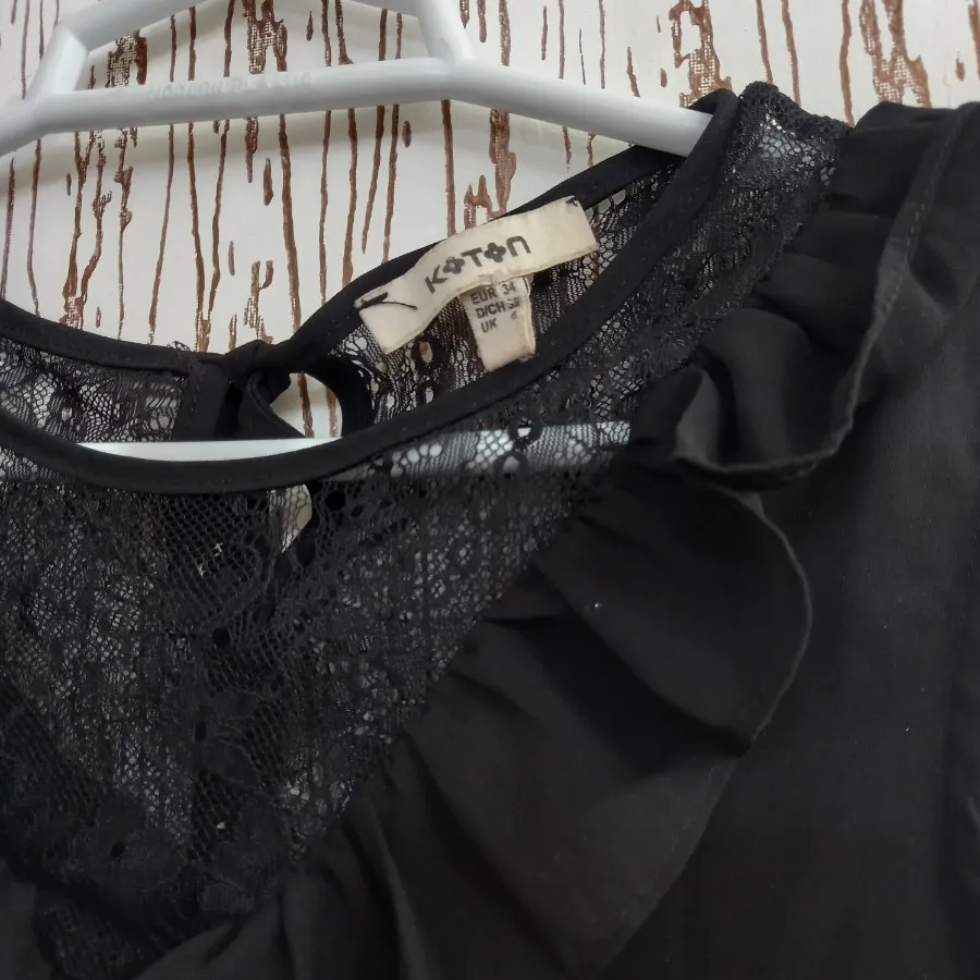 تاپ مشکی برندکوتون