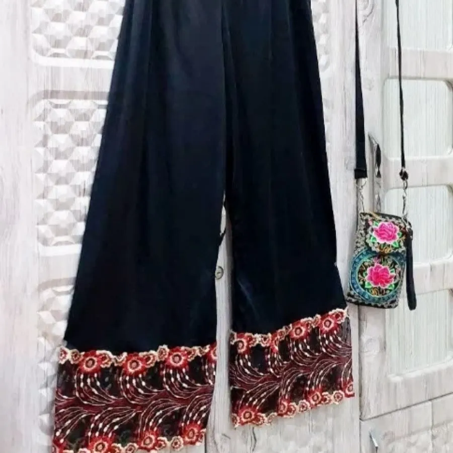 شلوار مدل دار