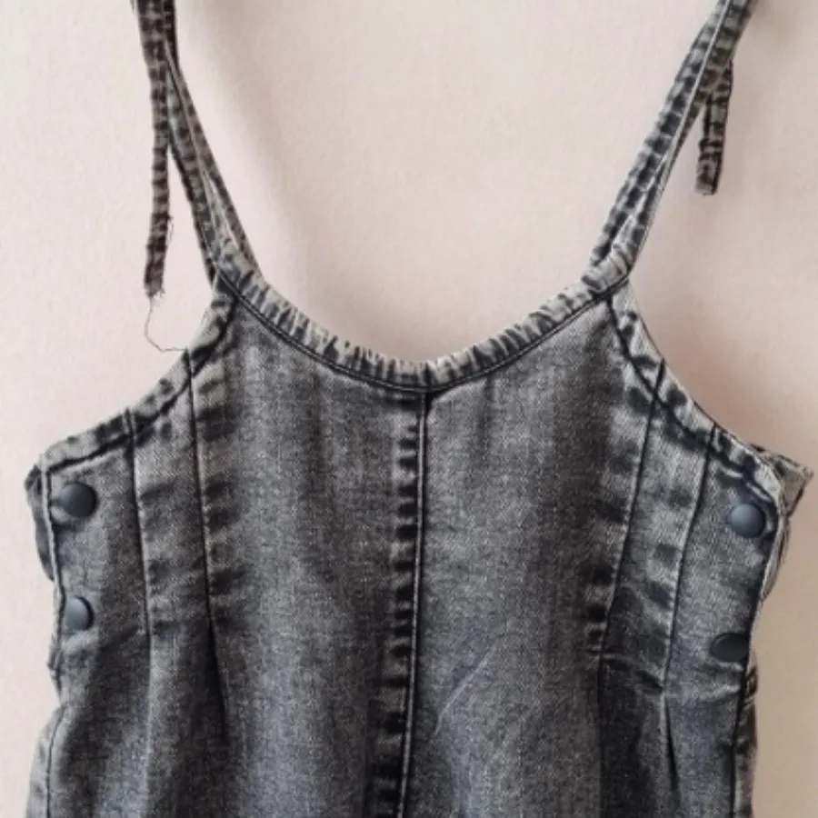 بیلر ذغالی جین بچگانه