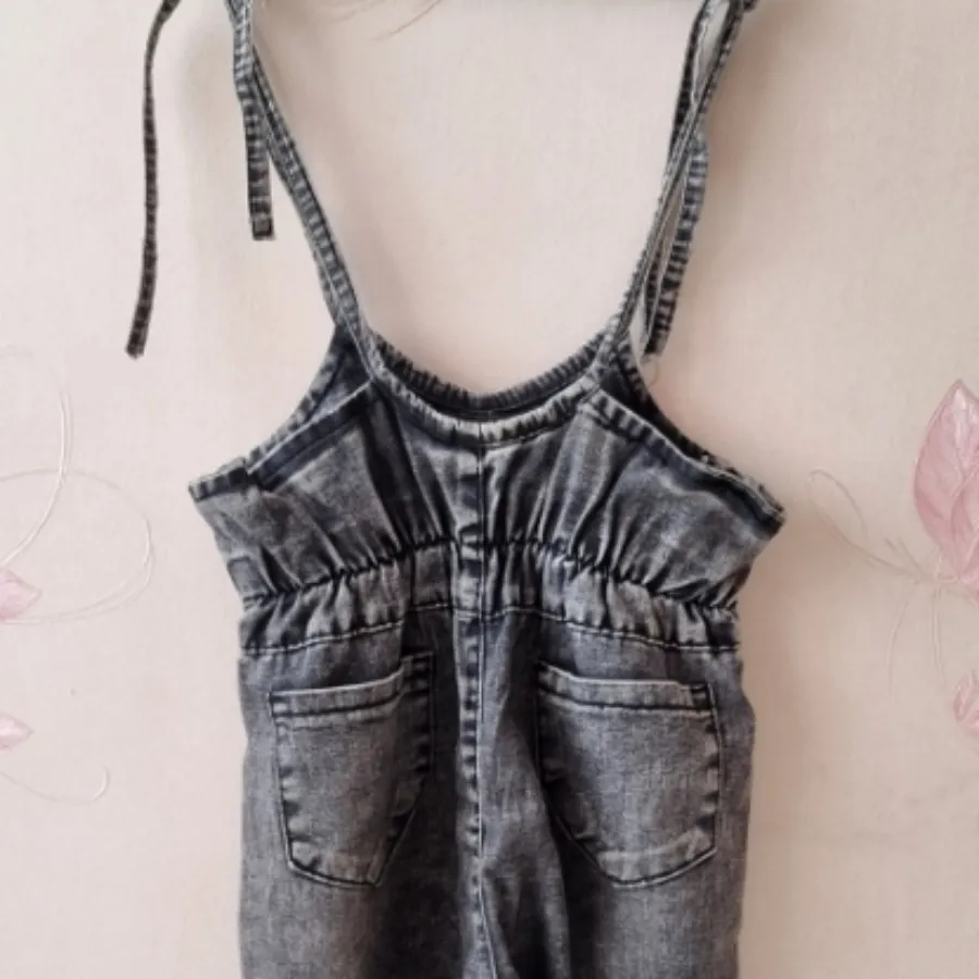 بیلر ذغالی جین بچگانه