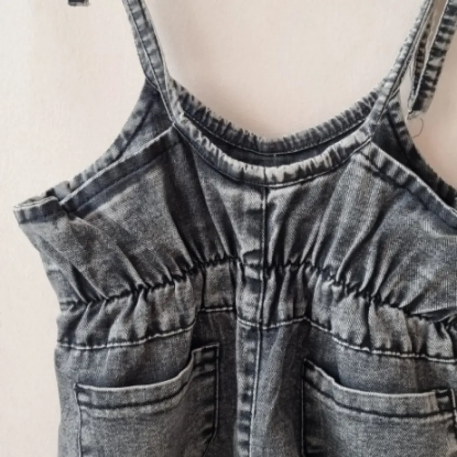 بیلر ذغالی جین بچگانه