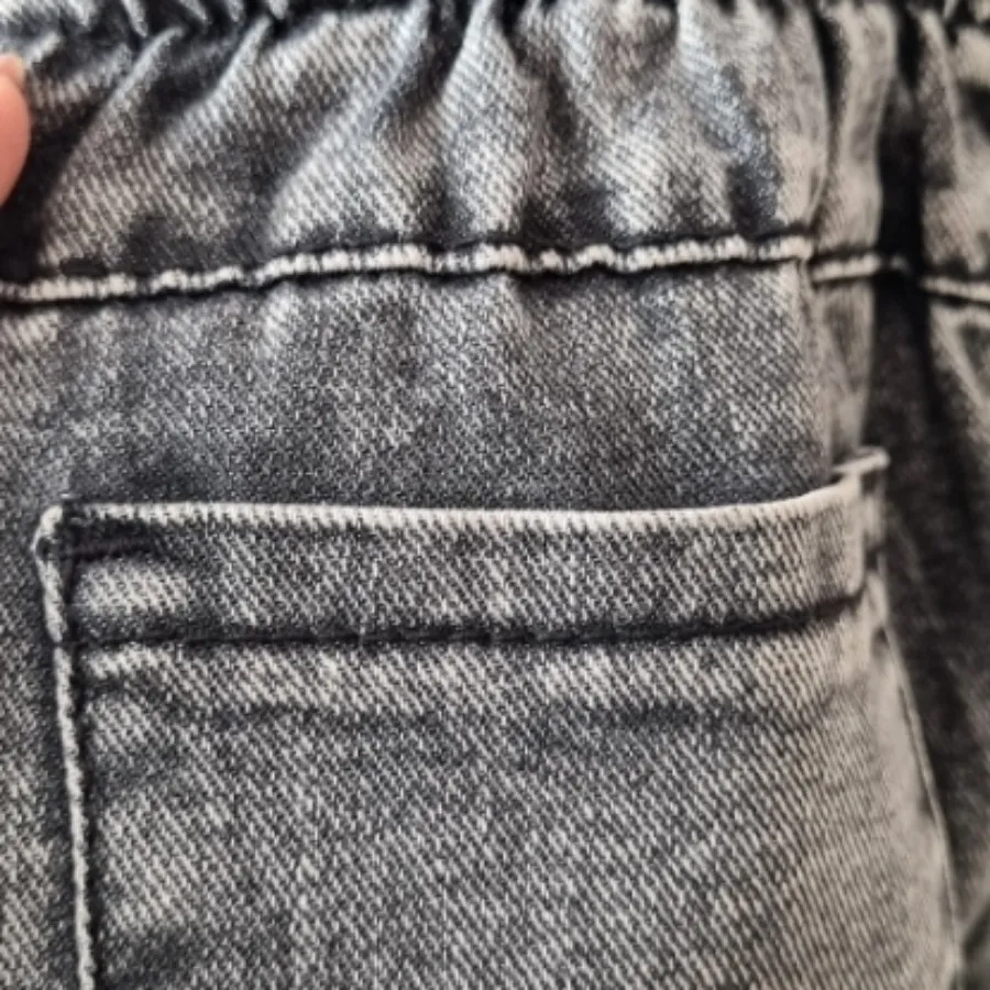 بیلر ذغالی جین بچگانه