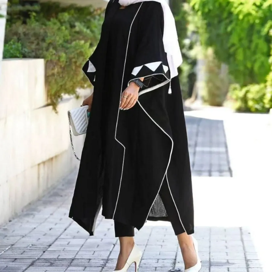 مانتو عبایی