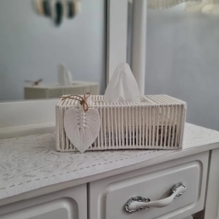 ست جادستمال و سطل