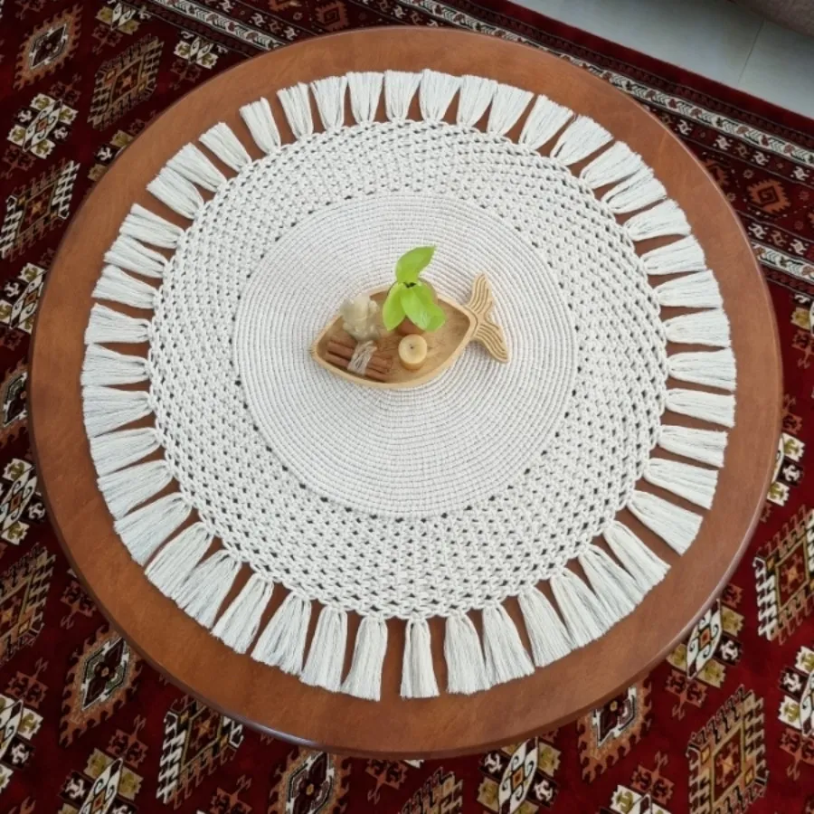 رانر گرد مکرومه