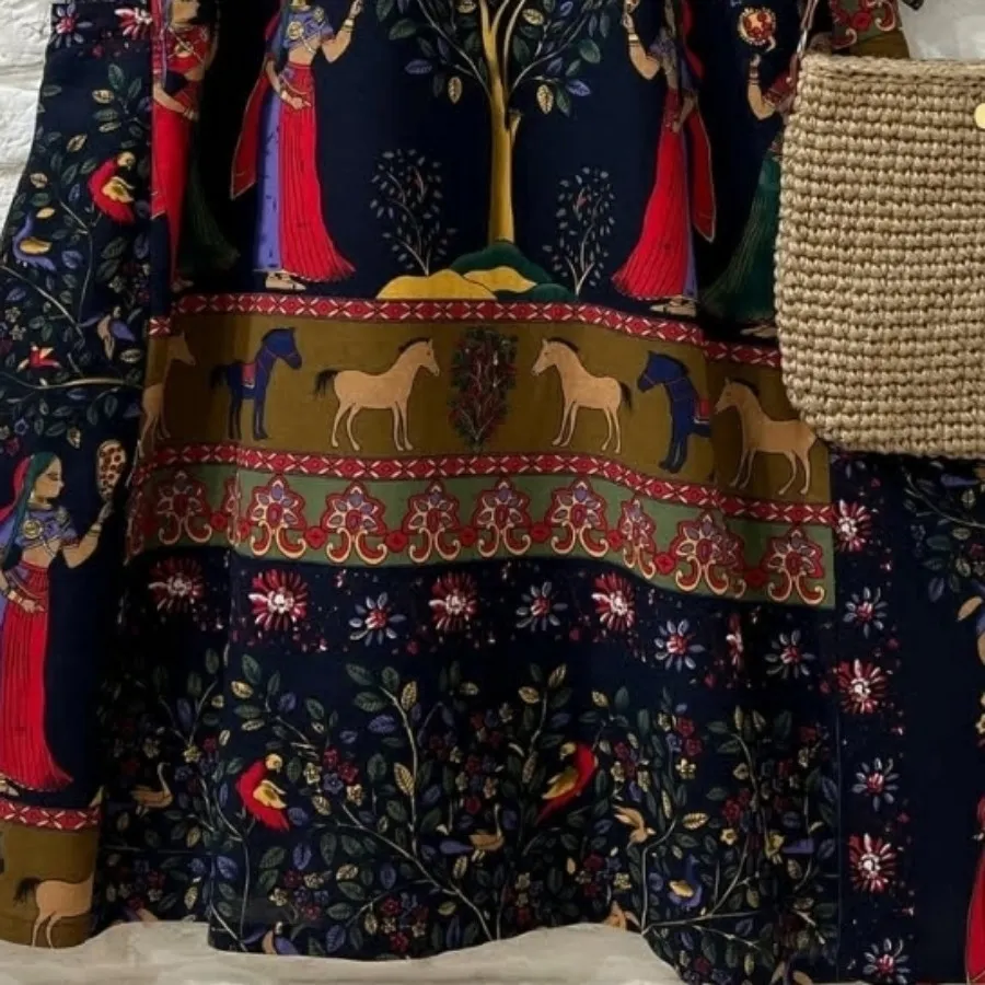 پیراهن کژوال لینن