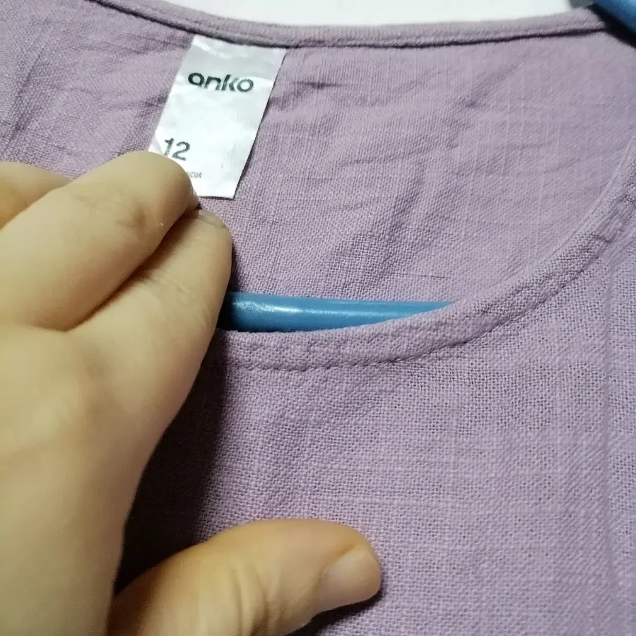 پیراهن کژوال لینن