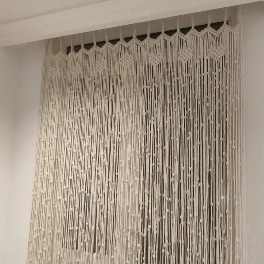 پرده مکرومه